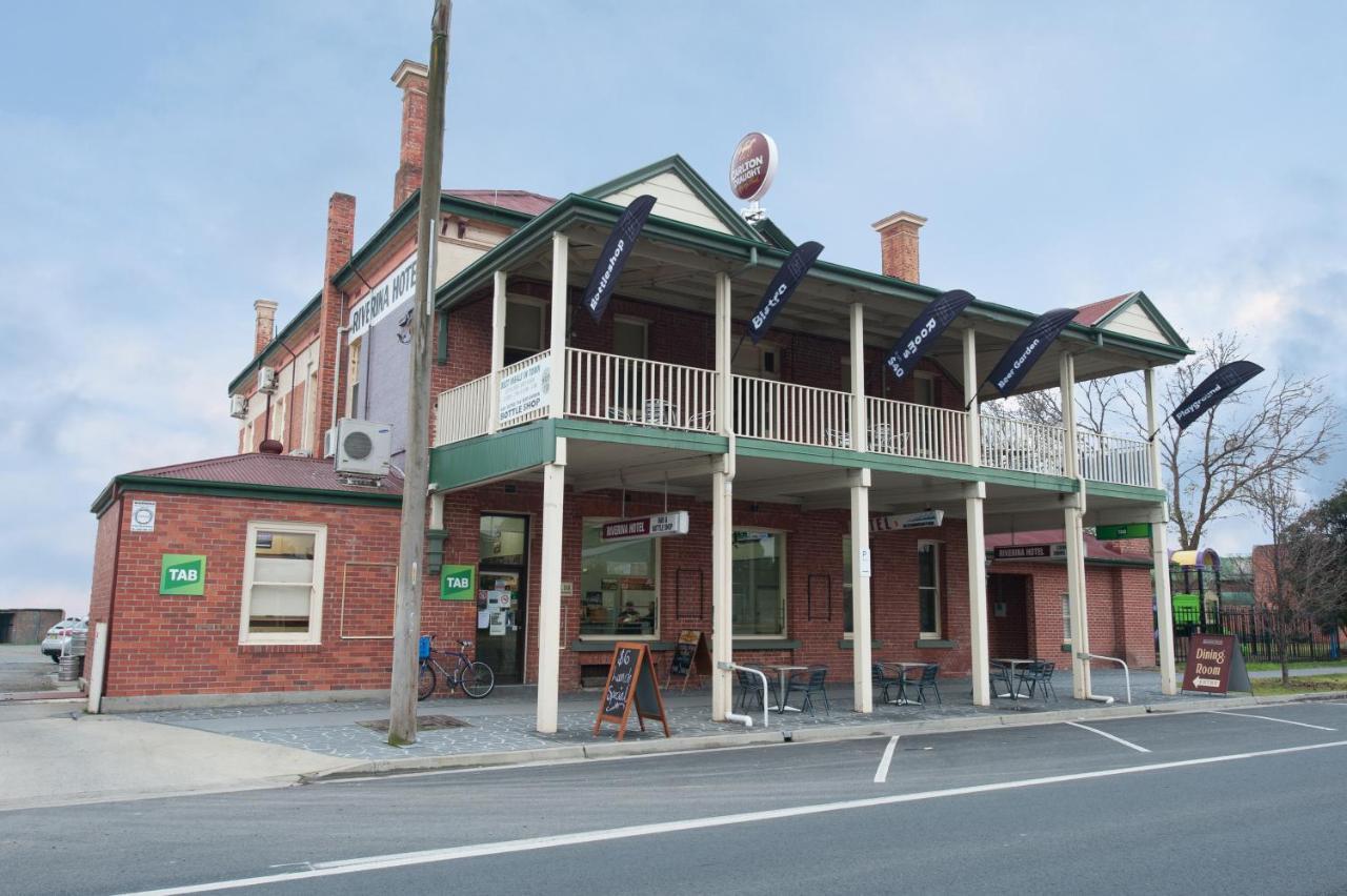 Riverina Hotel Holbrook Eksteriør billede