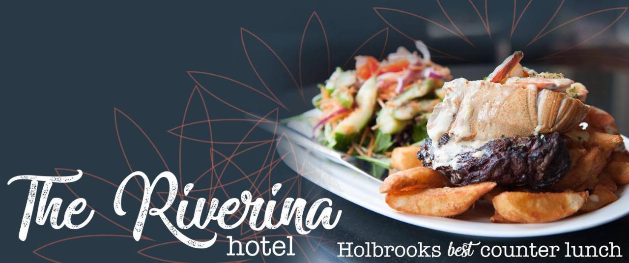 Riverina Hotel Holbrook Eksteriør billede