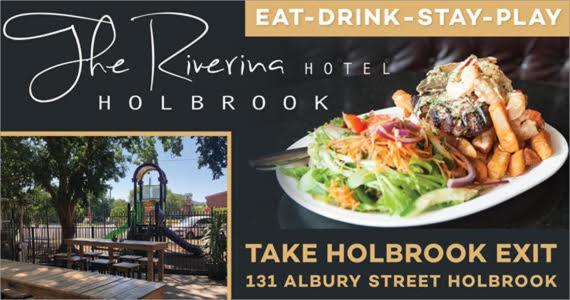 Riverina Hotel Holbrook Eksteriør billede